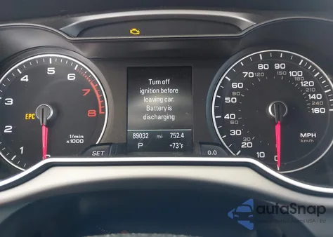 2014 Audi Allroad 2.0T Premium z USA, uszkodzony, nr VIN WA1UFAFL7EA096809